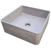 Concrete Cement Handmade Basin Countertop Butler Sink
